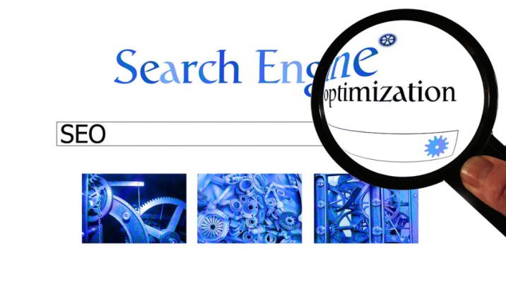 Search engine’s organic rankings