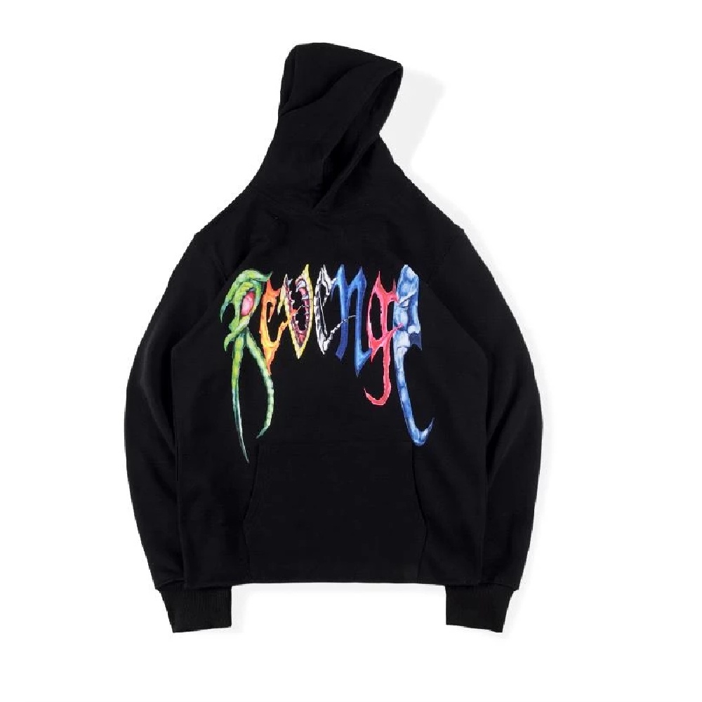 Black Angel Sp5der 555 Hoodie