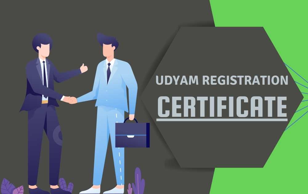 Udyam Registration Certificate: A Digital Revolution for MSMEs