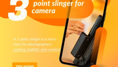 3 point slinger camera