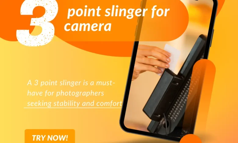 3 point slinger camera