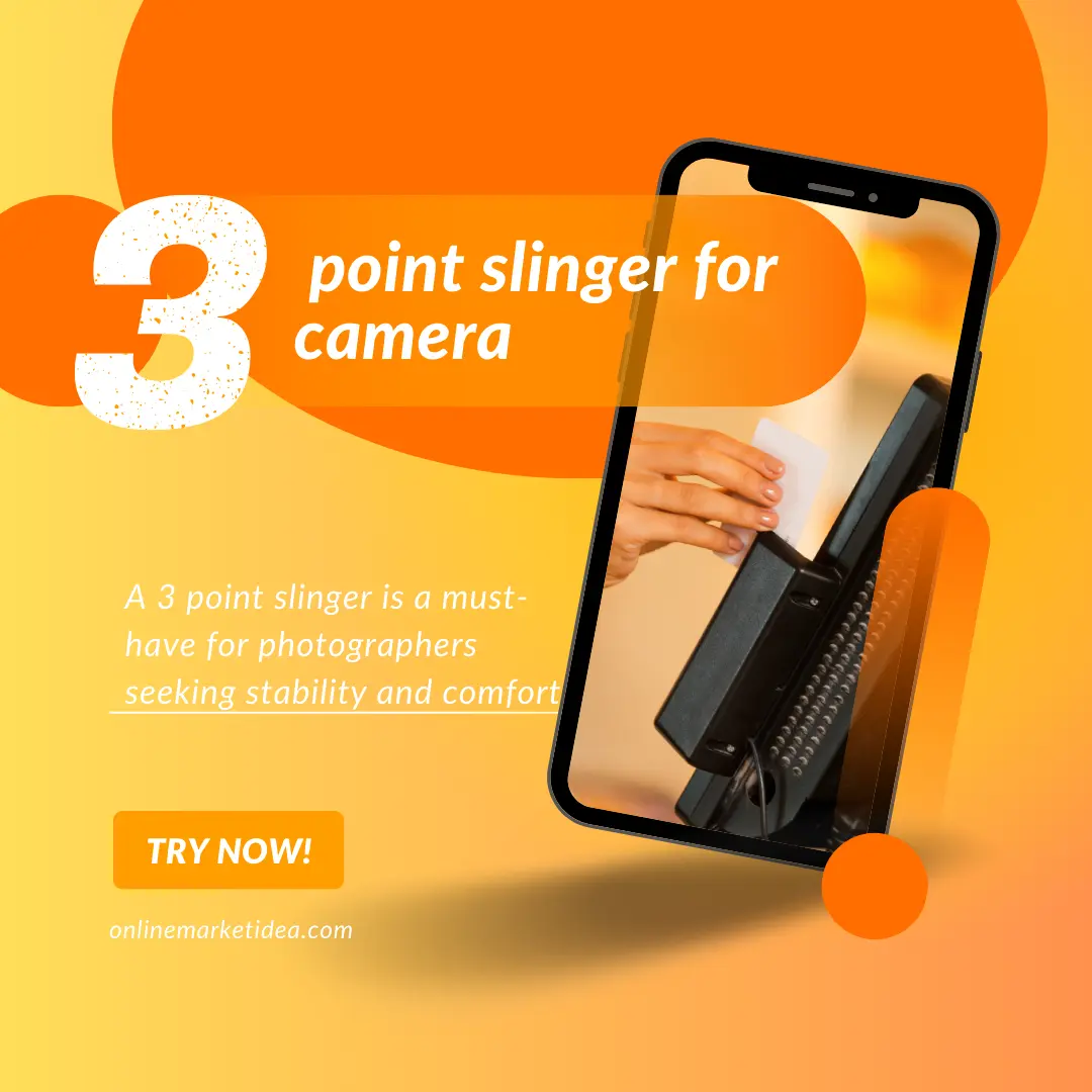 3 point slinger camera