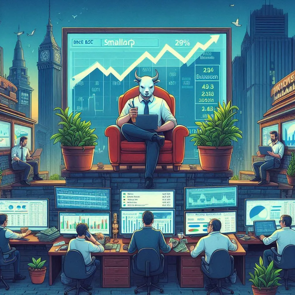 Investors have earned manifold returns from investment in BSE smallcap stocks. With a more than 29% return in one year, the smallcap index has beat the NIFTY 50 returns