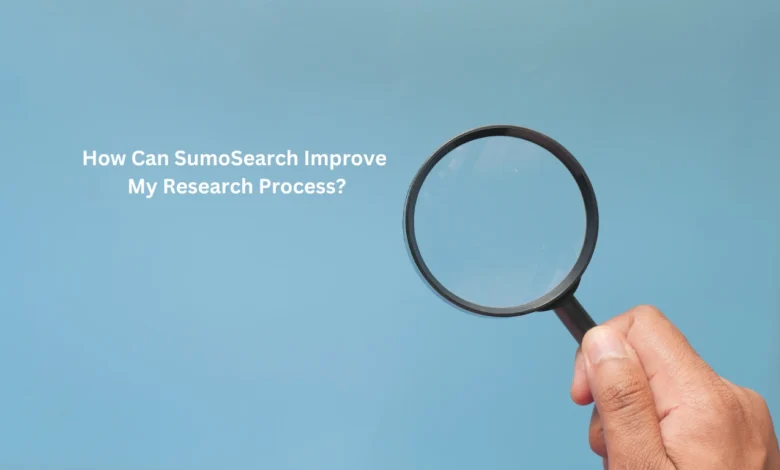 How Can SumoSearch Improve My Research Process