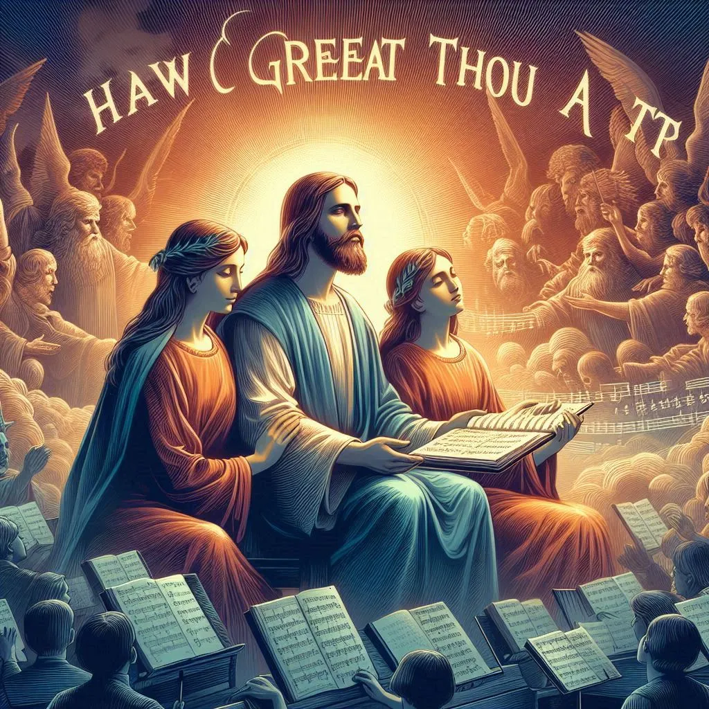 How Great Thou Art Sheet Music