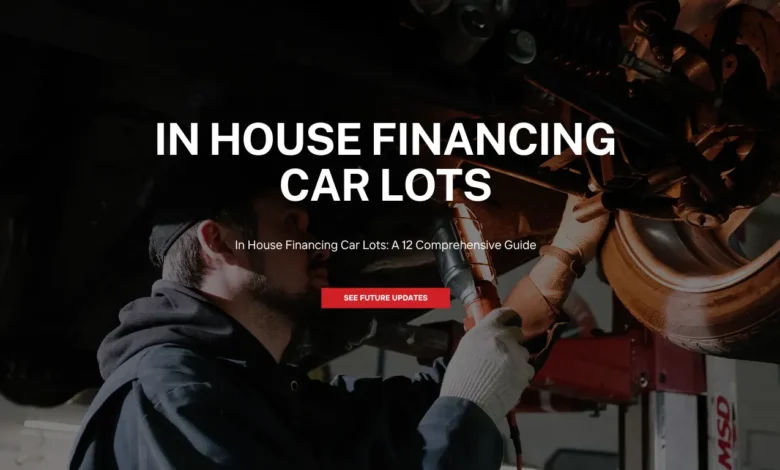 In house financing car lots offer a unique way to purchase vehicles for buyers with less-than-perfect credit. Apply for In-House Financing.