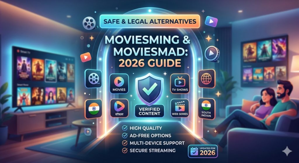 Moviesming Moviesmad Safe Legal Alternatives 2026 Guide