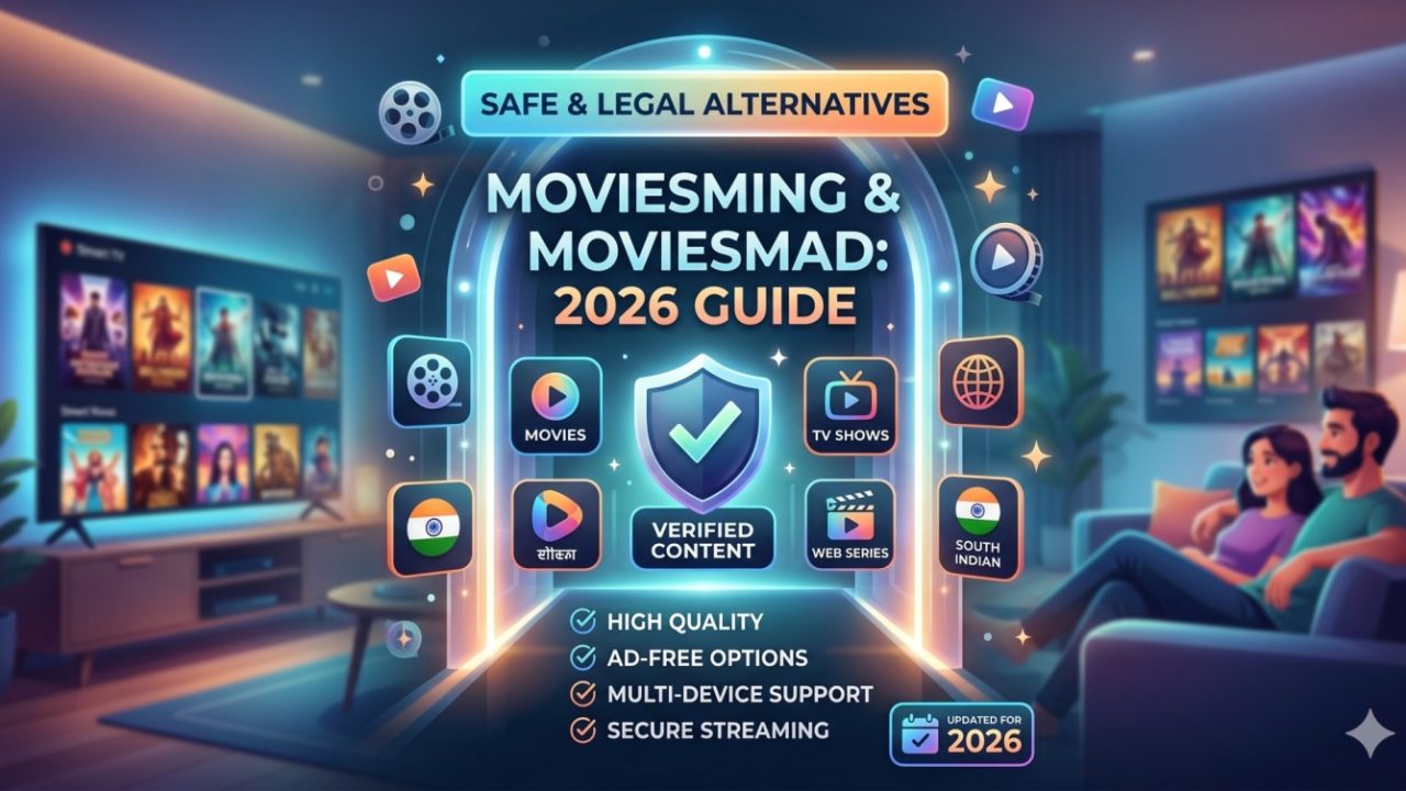 Moviesming Moviesmad Safe Legal Alternatives 2026 Guide