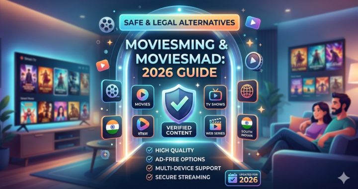 Moviesming Moviesmad Safe Legal Alternatives 2026 Guide
