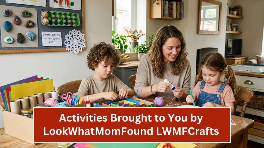 Activities Brought to You by Lookwhatmomfound Lwmfcrafts