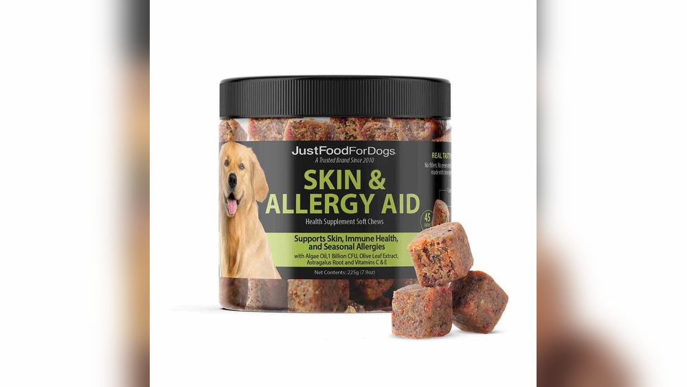 Best Dog Food for Skin Allergies