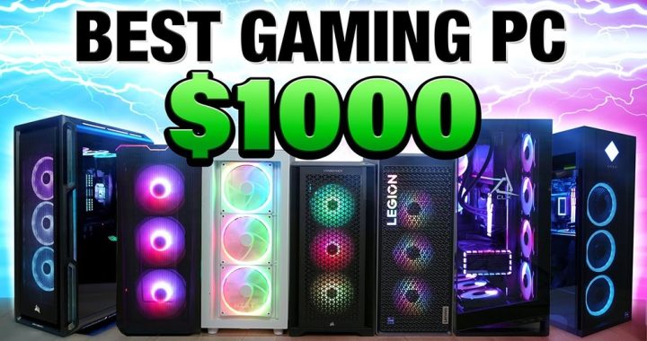 Best Gaming Pc under $1000