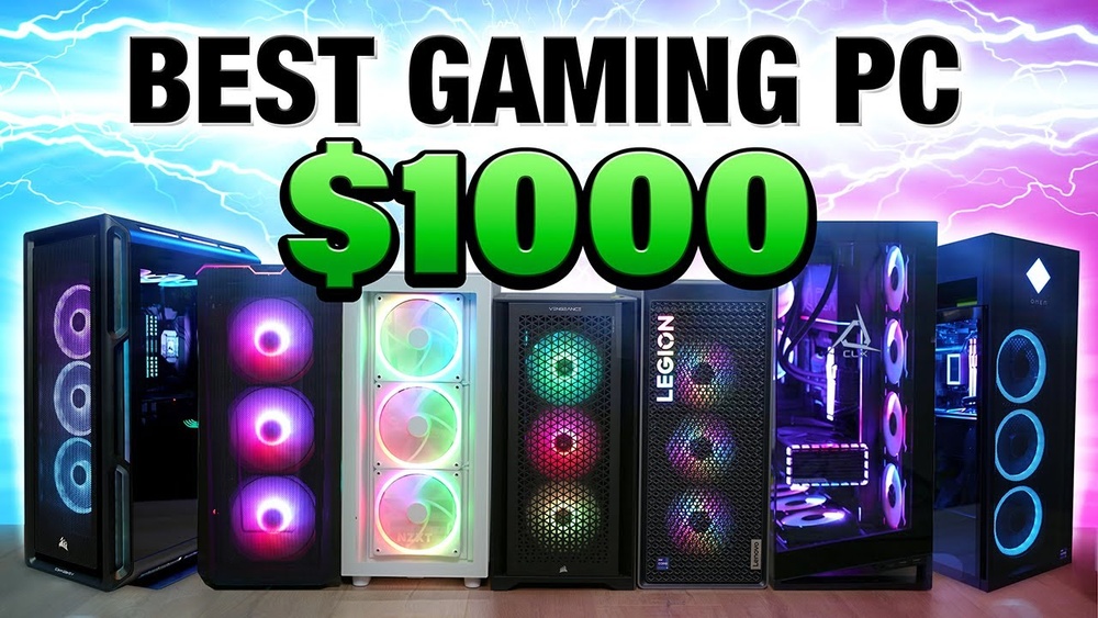 Best Gaming Pc under $1000