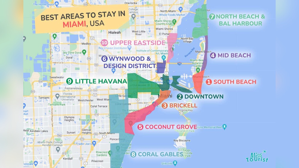 Best Place to Stay in Miami