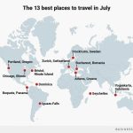 Best Place to Travel in July
