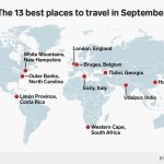 Best Places to Go in September