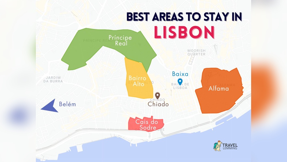 Best Places to Stay in Lisbon Portugal