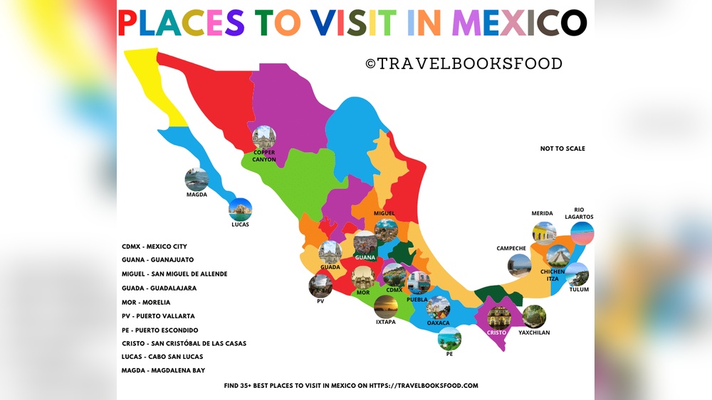 Best Places to Travel in Mexico