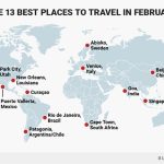 Best Places to Travel to in February
