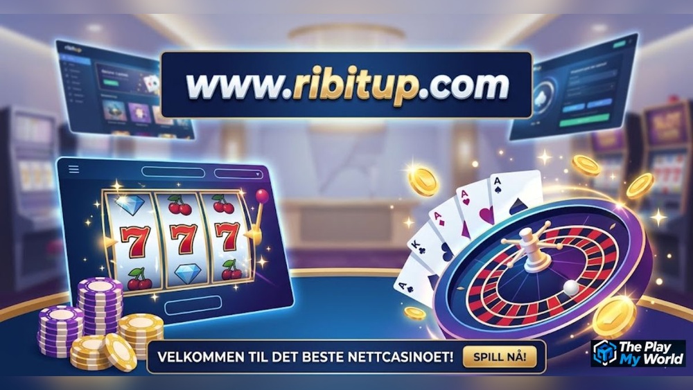 Beste Nettcasino - Www.Ribitup.Com