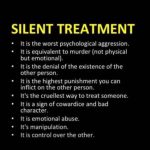 Giving Someone the Silent Treatment Speaks Volumes About Your Character