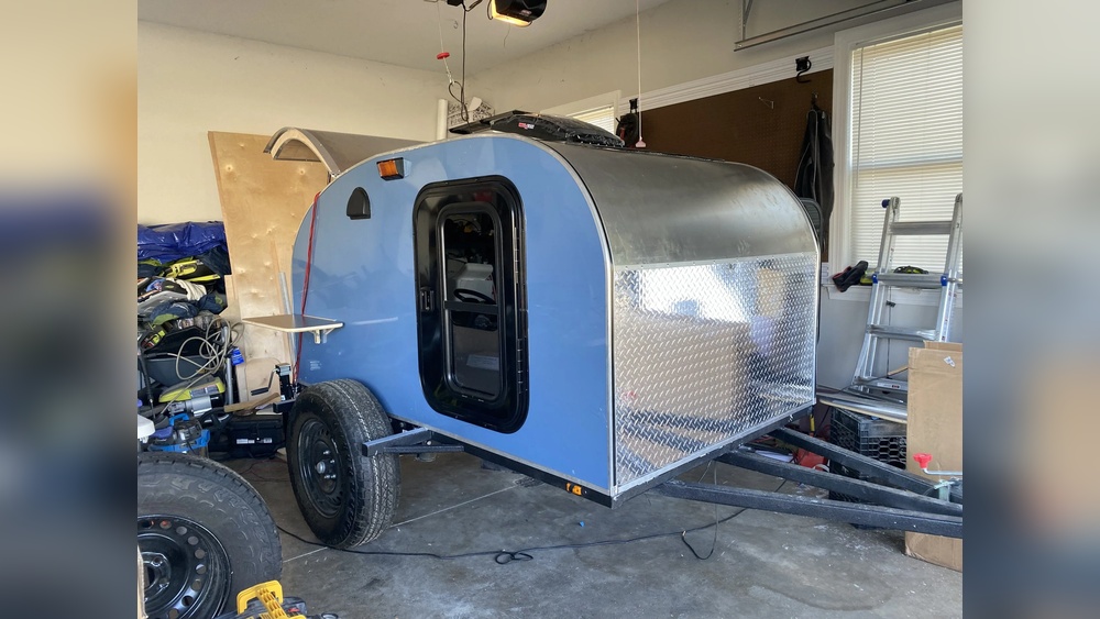 How to Build a Teardrop Travel Trailer