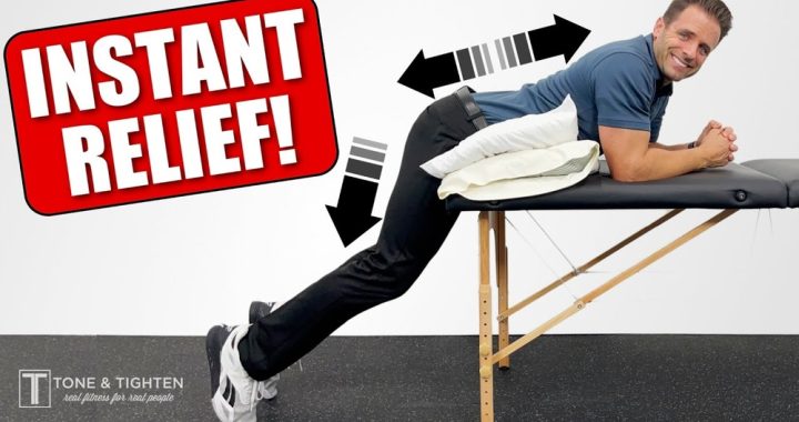 How to Decompress Lower Back at Home