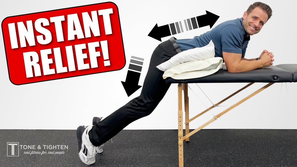 How to Decompress Lower Back at Home