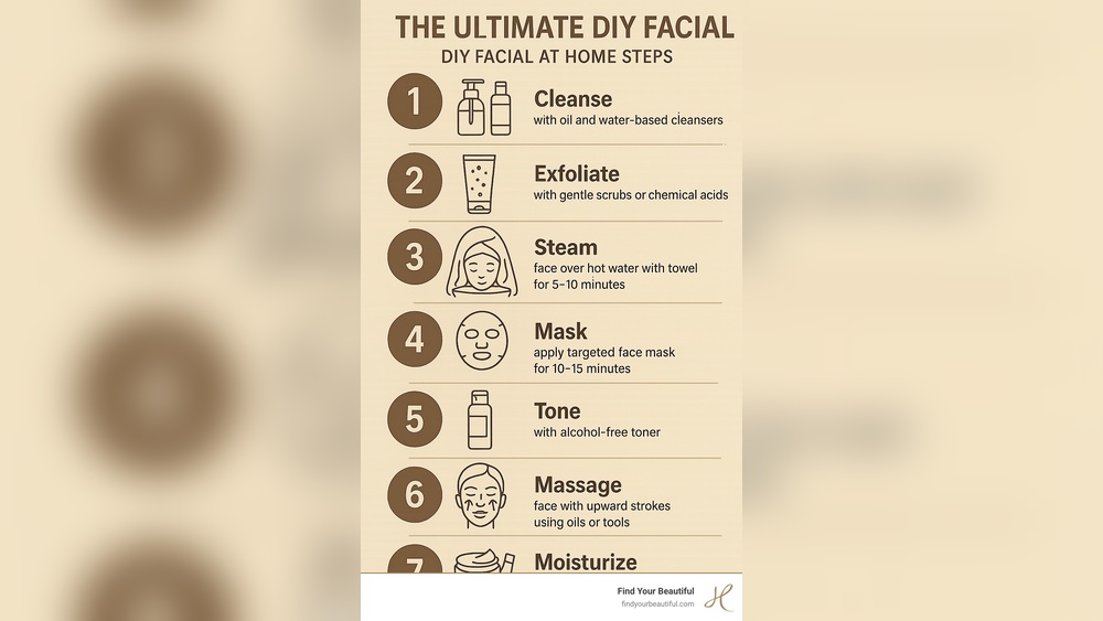 How to Do a Facial at Home