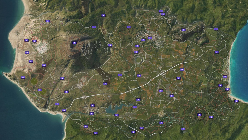 How to Fast Travel Forza Horizon 5
