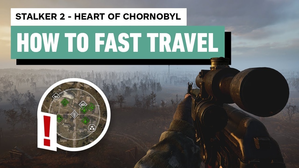 How to Fast Travel in Stalker 2