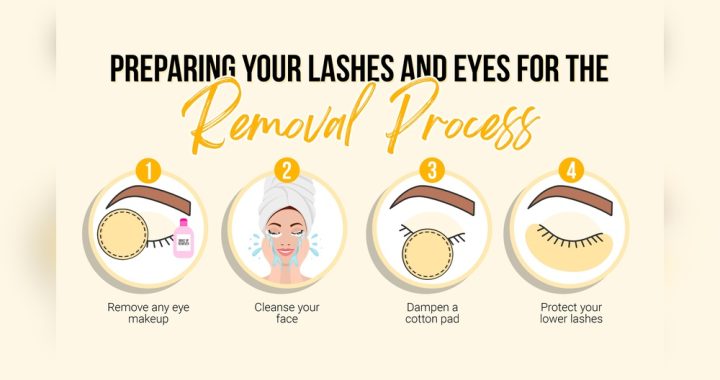 How to Remove Lash Extensions at Home