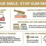 How to Reverse Gum Recession at Home