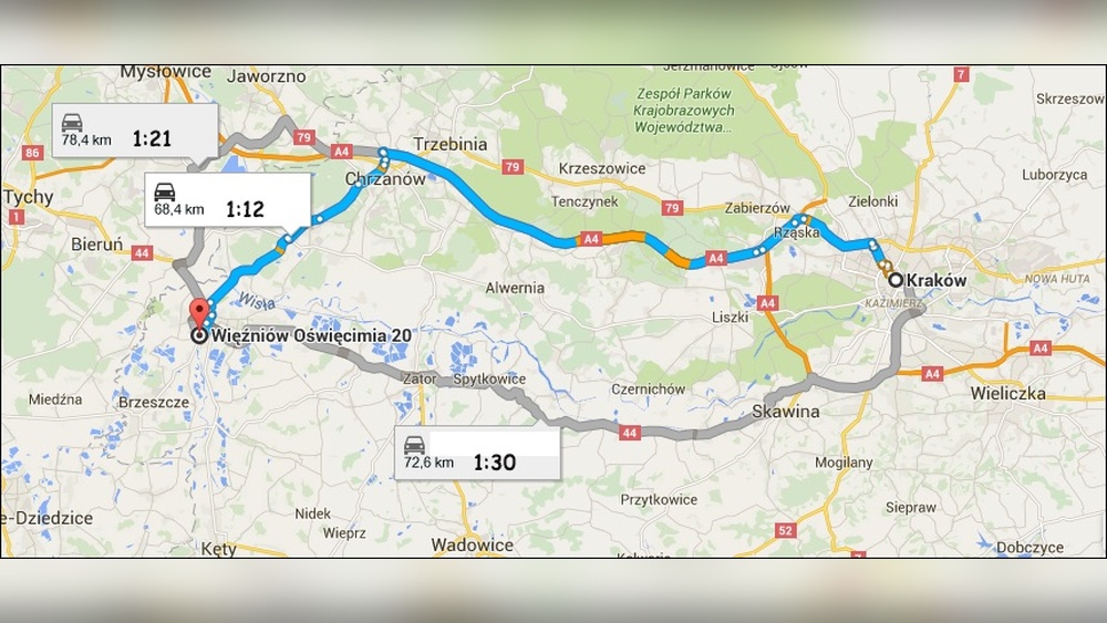 How to Travel from Krakow to Auschwitz