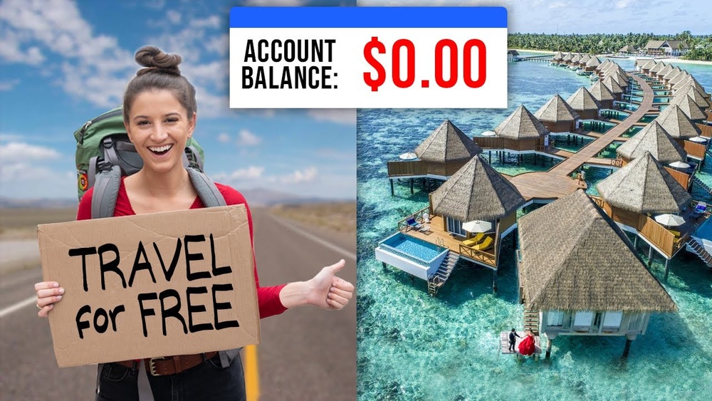 How to Travel the World Without Money
