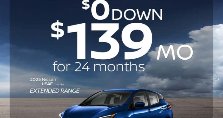 Best Lease Deals $0 Down