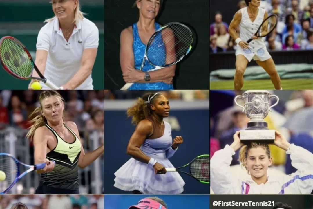 best female tennis players of all time
