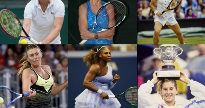 best female tennis players of all time